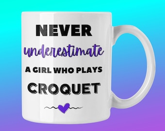 Mug Keep Calm And Play Croquet Mug Keep Calm And Play Croquet