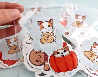 Oopsie Random Goodie Bag of Kawaii Stickers | Planner, Journal