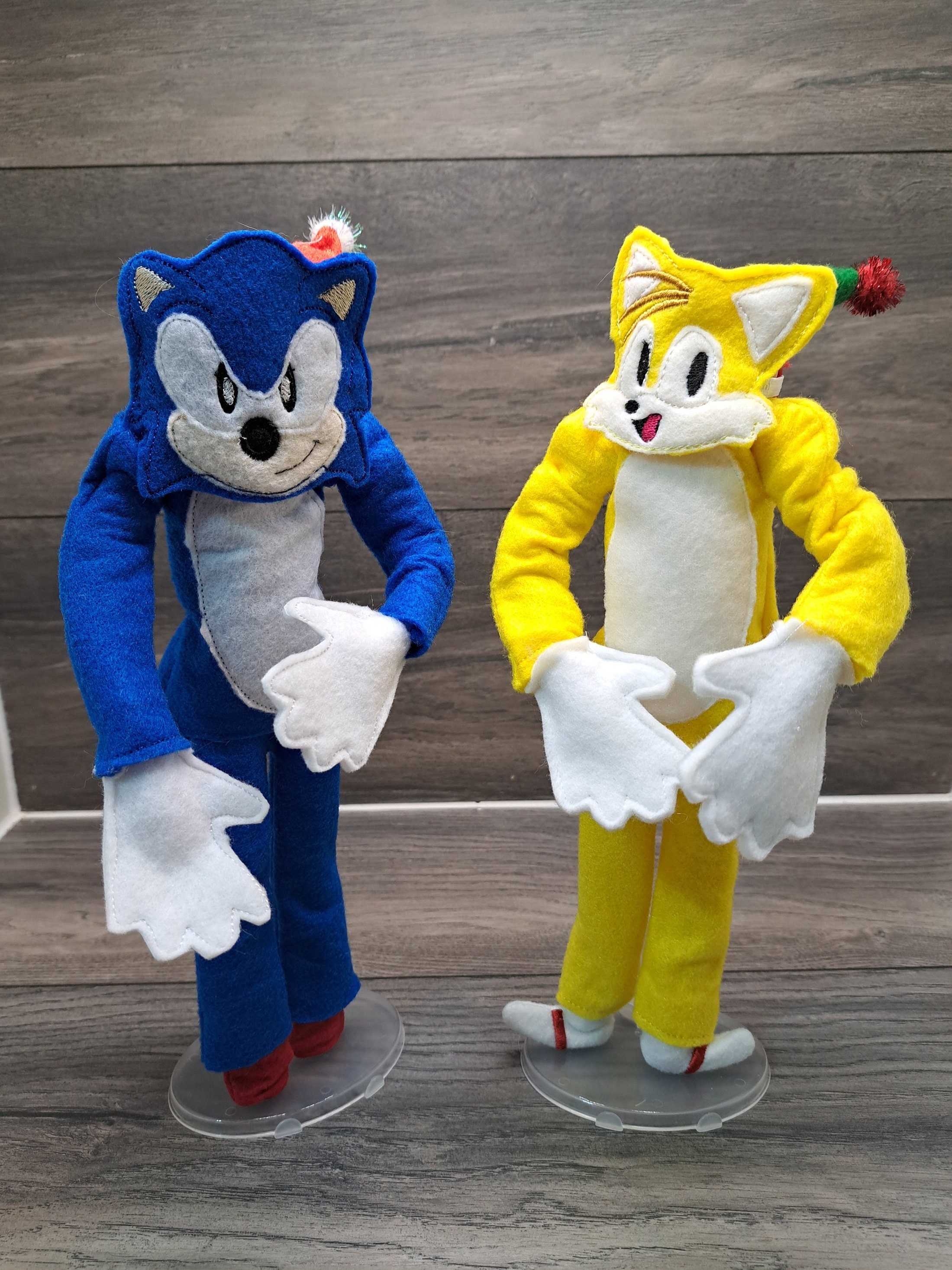 Sonic and Tails Costume