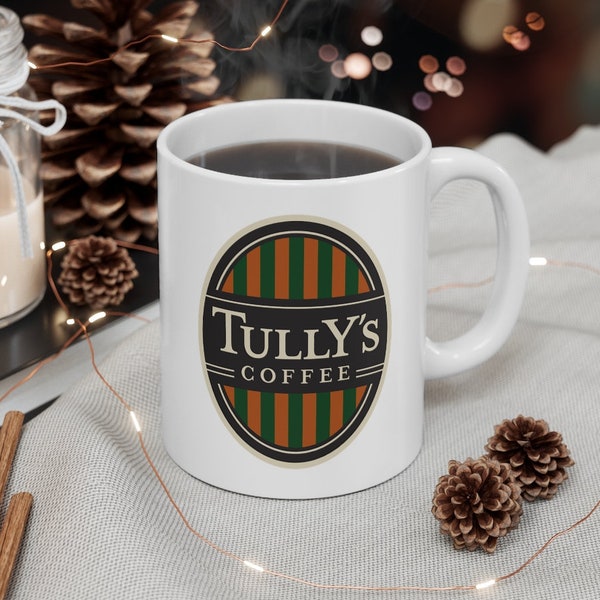 Tully's Coffee - Japans café! Mok 11oz