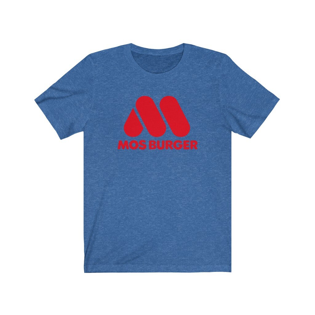 Mos Burger - Small Town Burger in Big City! Premium Unisex Tee - Etsy