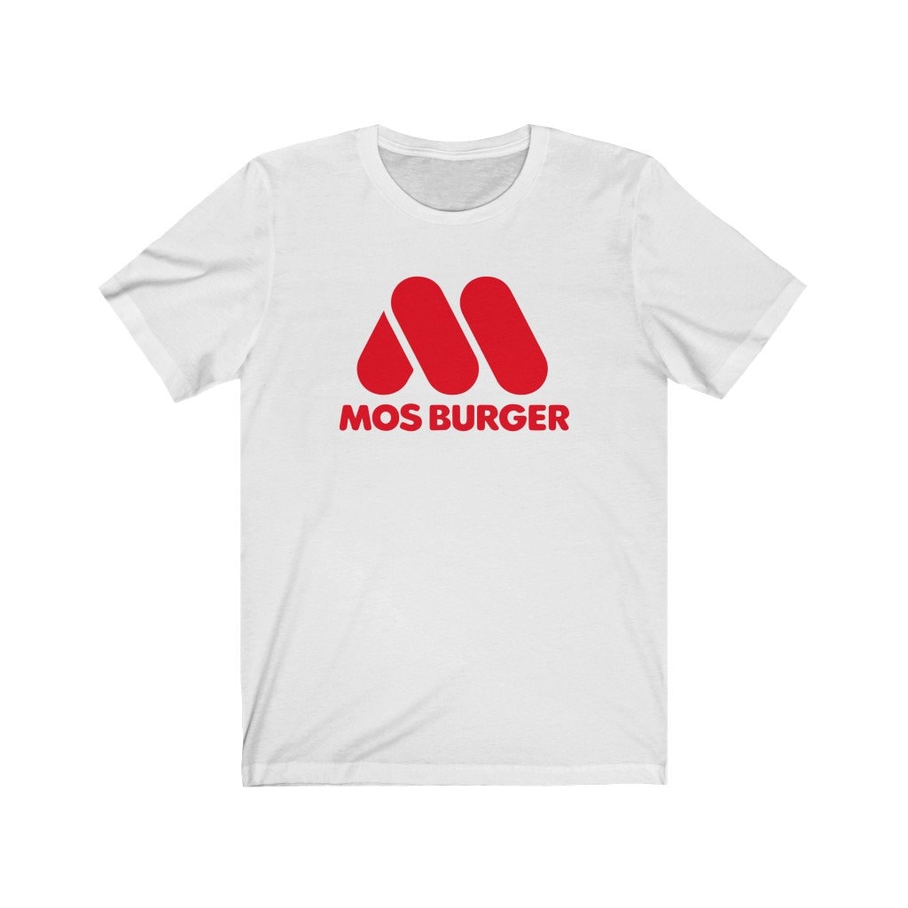 Mos Burger - Small Town Burger in Big City! Premium Unisex Tee - Etsy