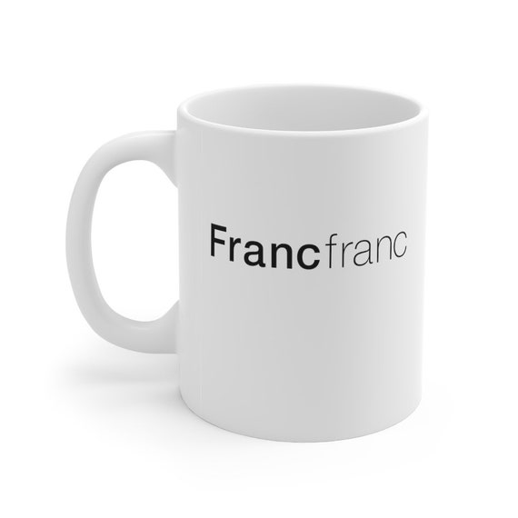 モカFrancfranc（フランフラン） Francfranc - Japanese Home Decor! Mug 11oz - Etsy