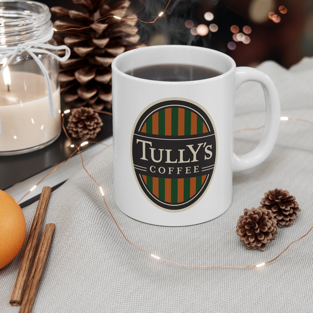Tully's Coffee Japanese Cafe Mug 11oz 