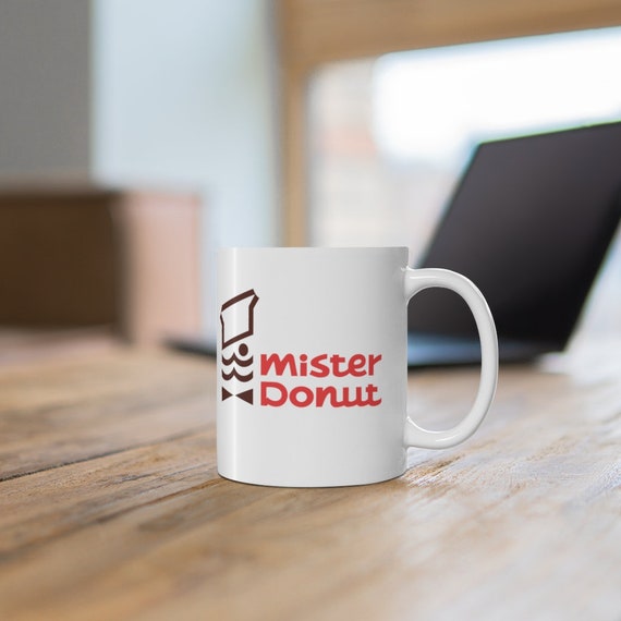 ミスタードーナツ - 日本のドーナツ！マグカップ 11オンス - Etsy 日本