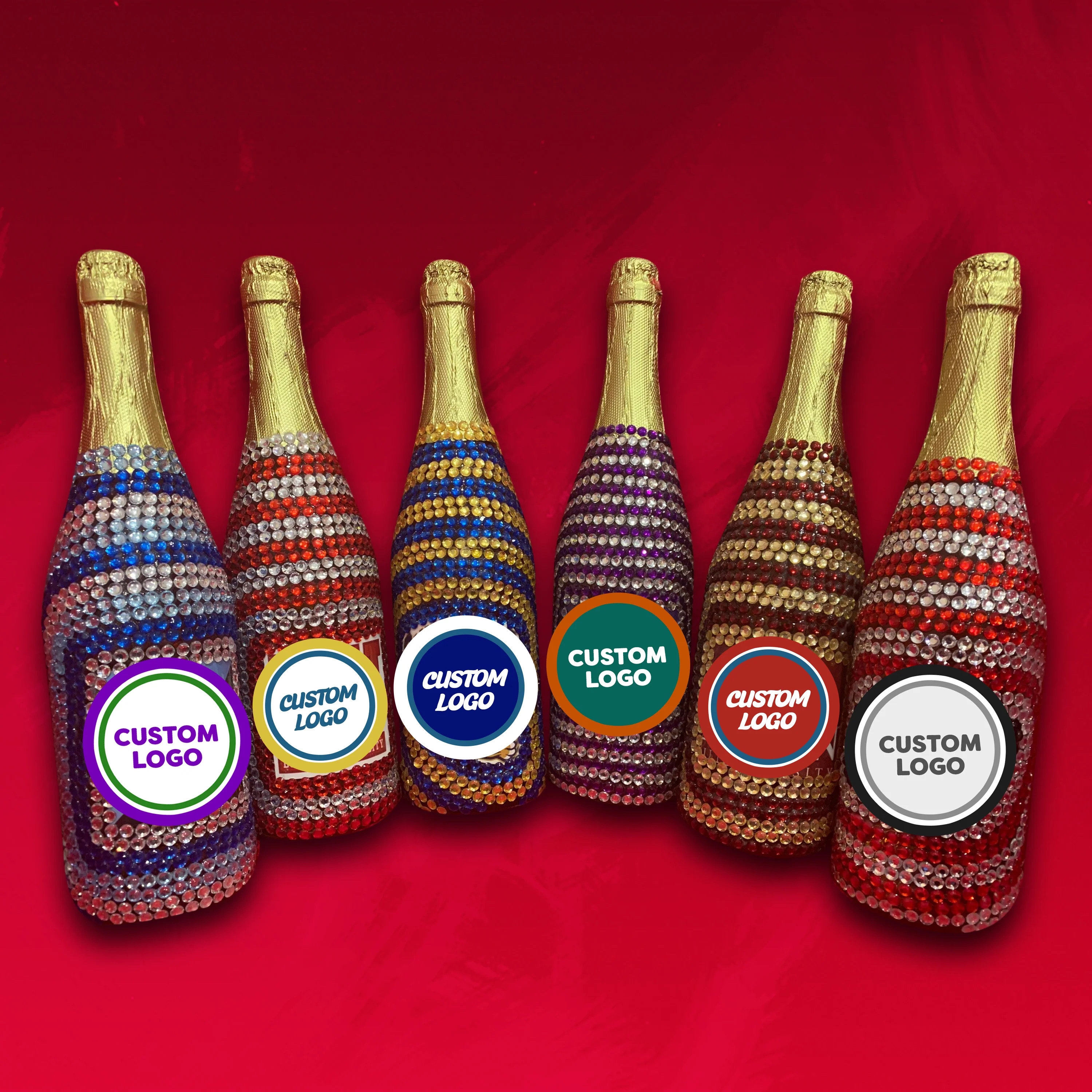 College Bling Bottles®, THE ORIGINAL - Custom