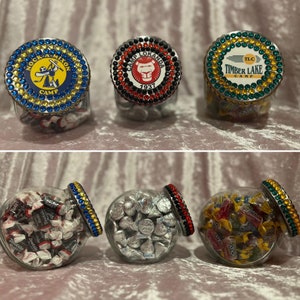 Camp Candy Jars
