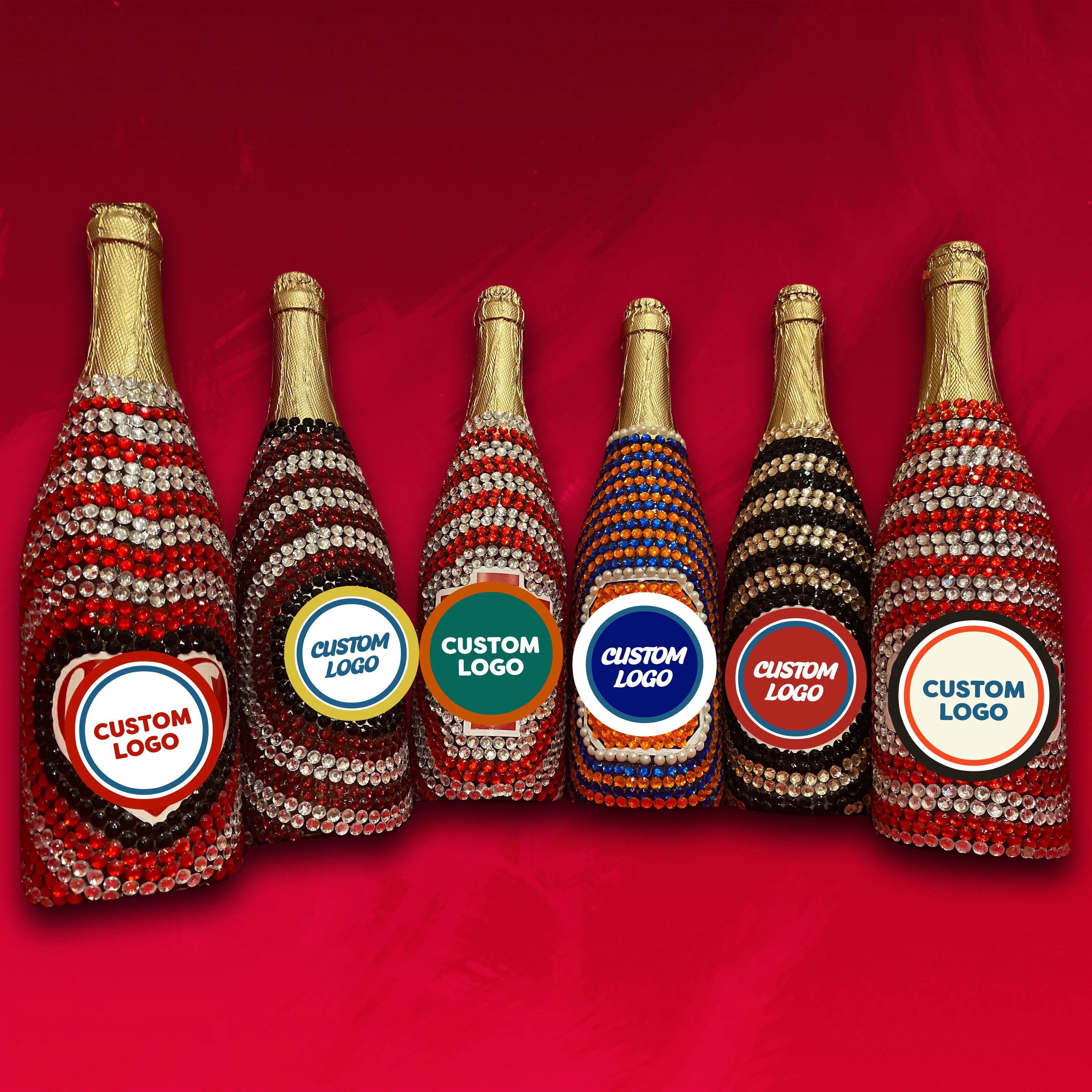 College Bling Bottles®, THE ORIGINAL - Custom