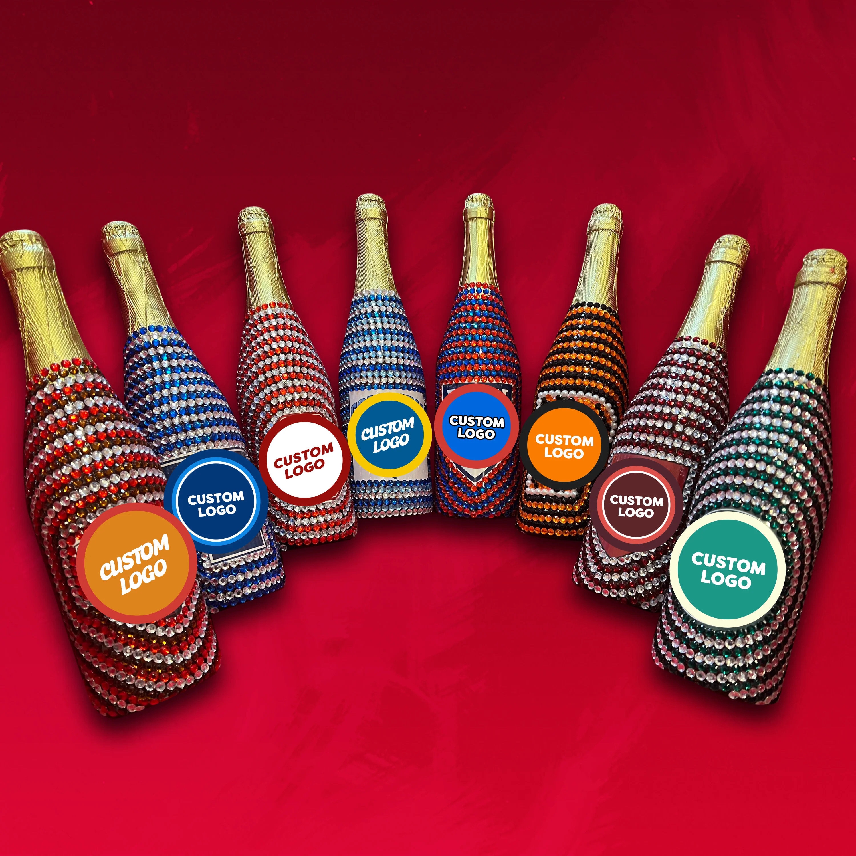 College Bling Bottles®, THE ORIGINAL - Custom