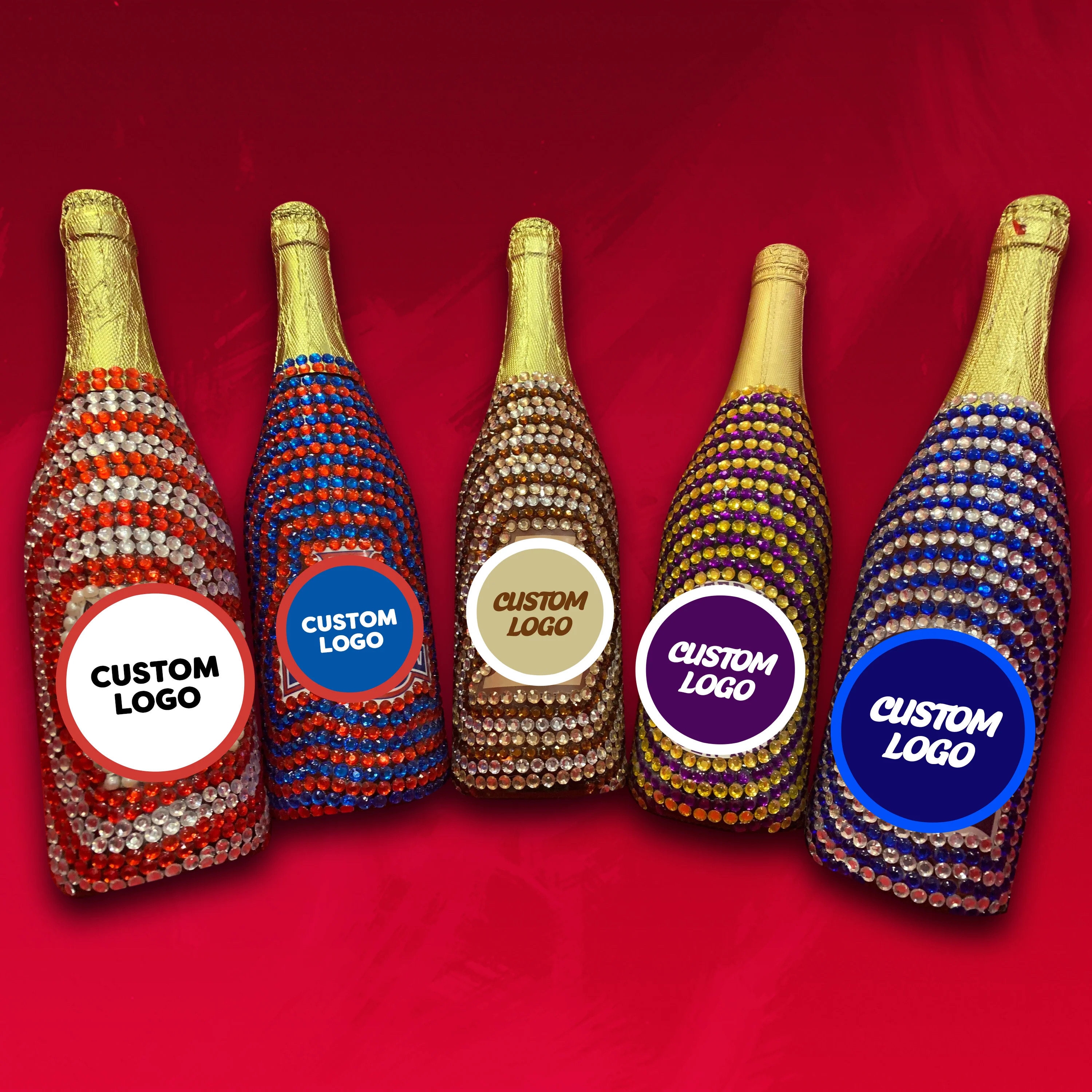 College Bling Bottles®, THE ORIGINAL - Custom