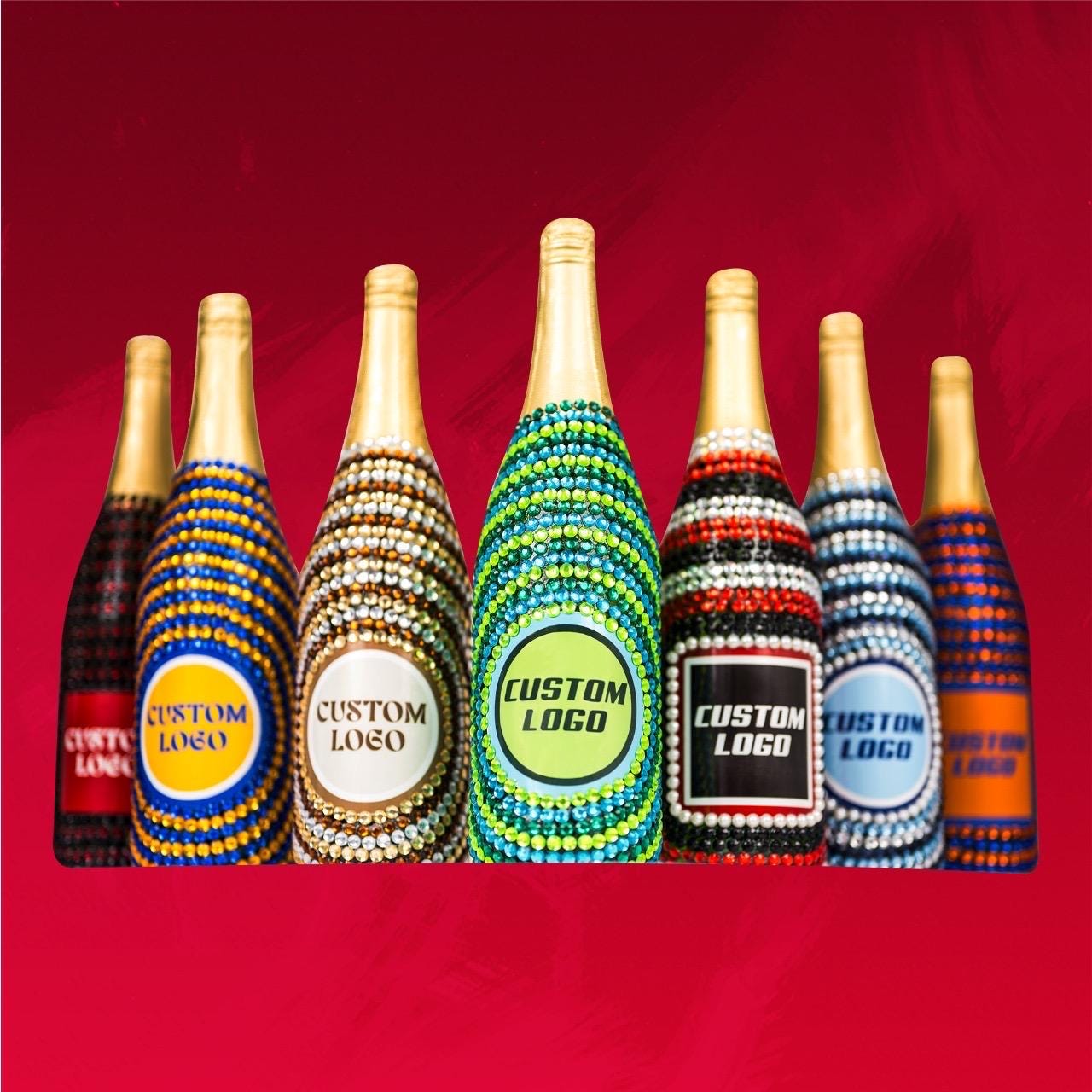 College Bling Bottles®, THE ORIGINAL - Custom