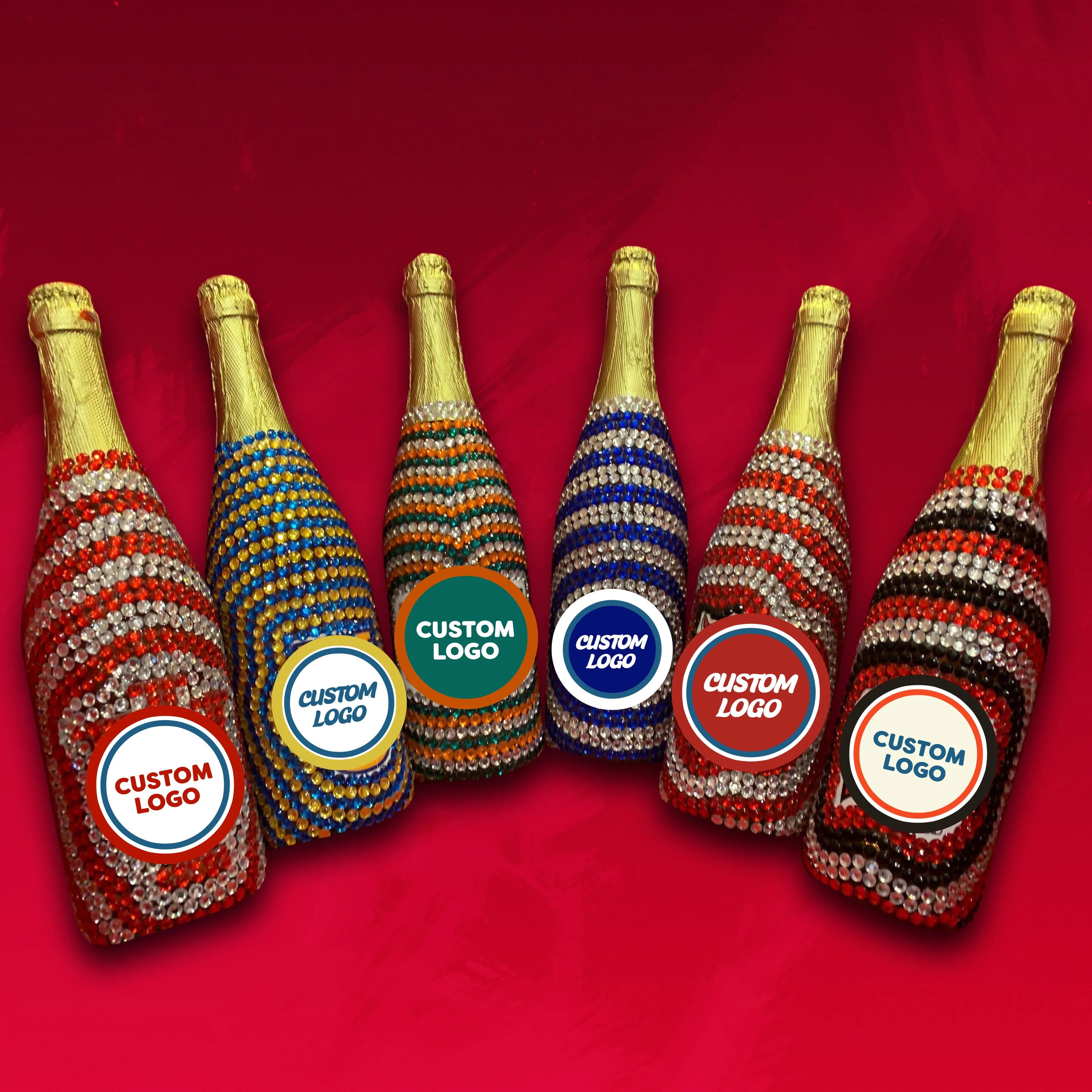 College Bling Bottles®, THE ORIGINAL - Custom