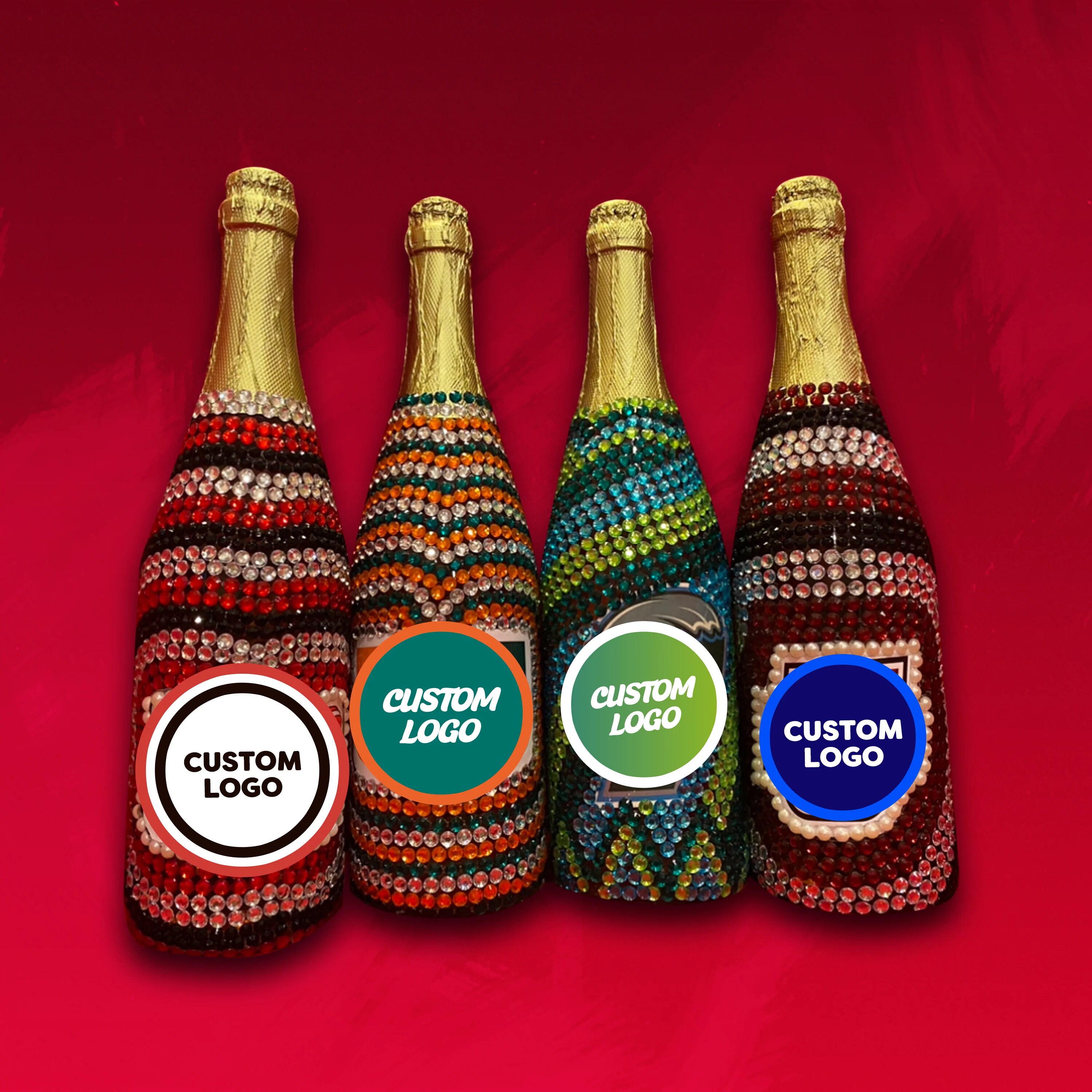 College Bling Bottles®, THE ORIGINAL - Custom