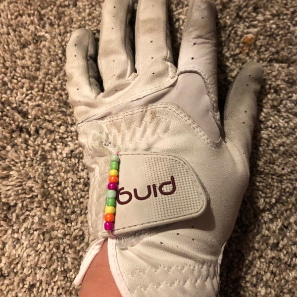 custom golf stroke counter! (glove not included) / golf tool / golfer / golf girl / golf gifts / team gifts / stroke counter / glove tool