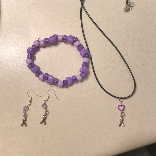 crohn’s & colitis awareness jewelry! crohns disease, uc, ulcerative colitis, ibd, ostomy, inflammatory bowel disease, tubie, chronic illness