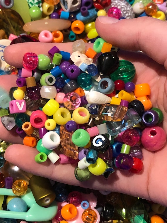 Kandi Beads and Charms Confetti Scoop 