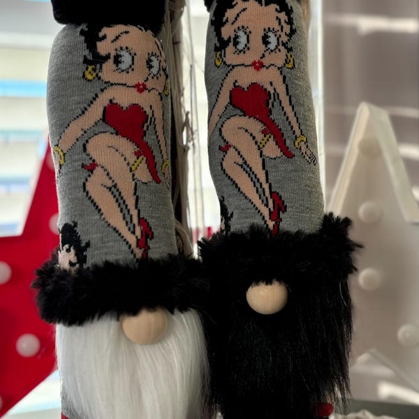 Betty Boop Gnome