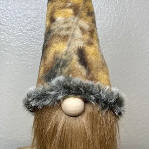 Camouflage Hunter Gnome