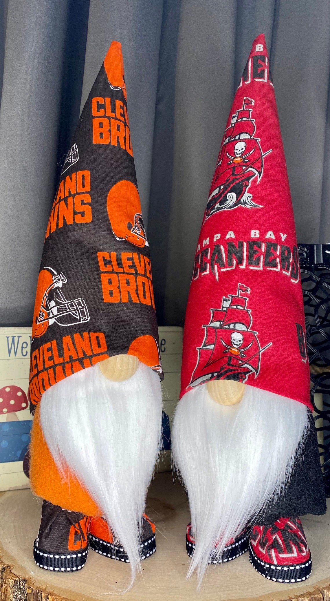 Professional Football Team Gnomes Etsy