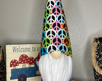 Peace Hat Gnome