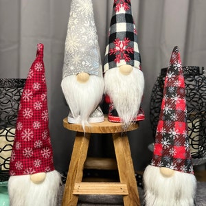 Snowflake Gnomes