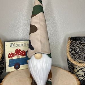 Camo Gnome