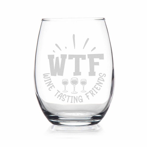 Friend Gift Best Friend Gift Bff Wine Glass Gifts for Etsy