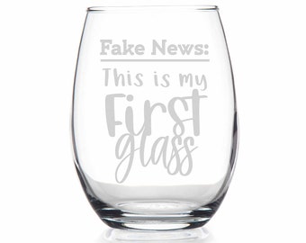 Correspondent Wine Tumbler Fake news reporter Funny Gift For Men Women 12oz Red Correspondent Wine Tumbler Fake news reporter Funny Gift For Men Women 12oz Red
