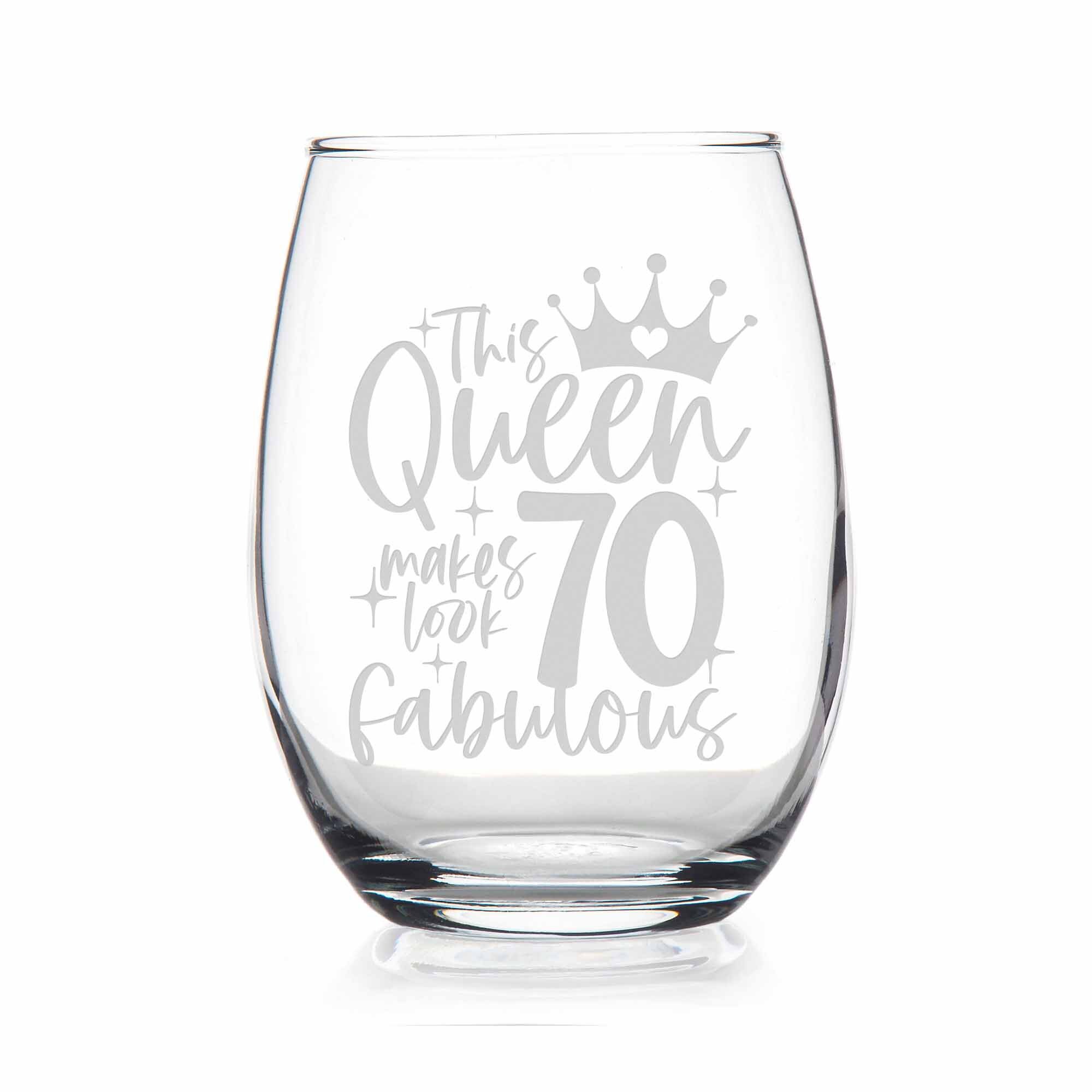 70th Birthday Gifts for Men Women Dad - 16 oz Beer Glass for Turning 70  Year Old - Unique Gifts for …See more 70th Birthday Gifts for Men Women Dad  