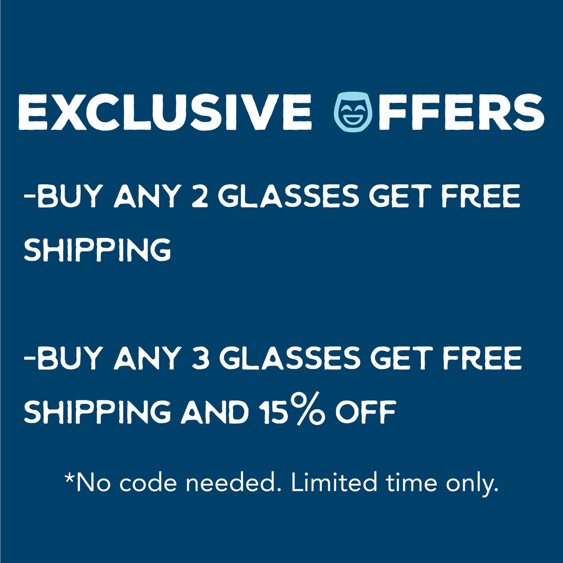 Bite Me Shark Week Stemless Wine Glass Shark Week Gift Etsy