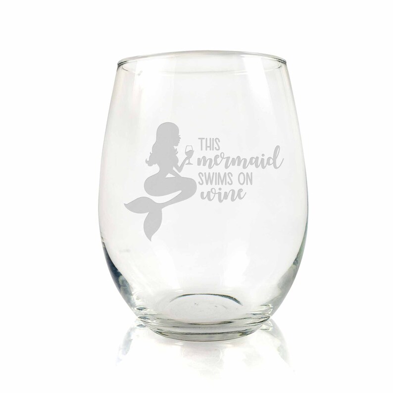 Free Free 145 Mermaid Wine Glass Svg SVG PNG EPS DXF File