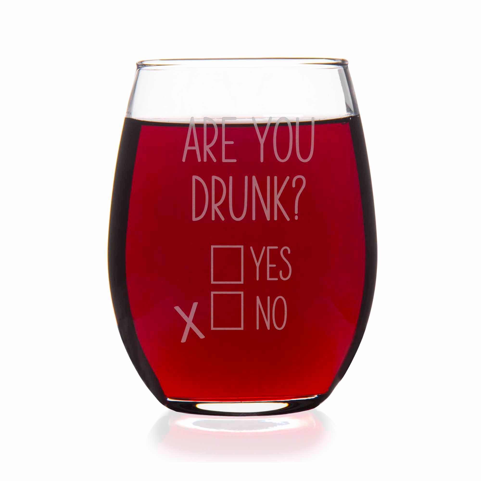 33 Ridiculously Funny Wine Glasses That'll Get You Drunk With Laughter