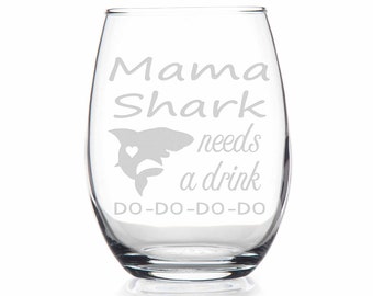 One Child At A Time Unique Mother Pink Motherhood: Losing My Mind Joke Mother's Day 12oz Wine Glass For Mom 