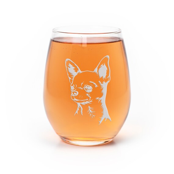 Chihuahua Wine Tumbler Chihuahua Wine Tumbler
