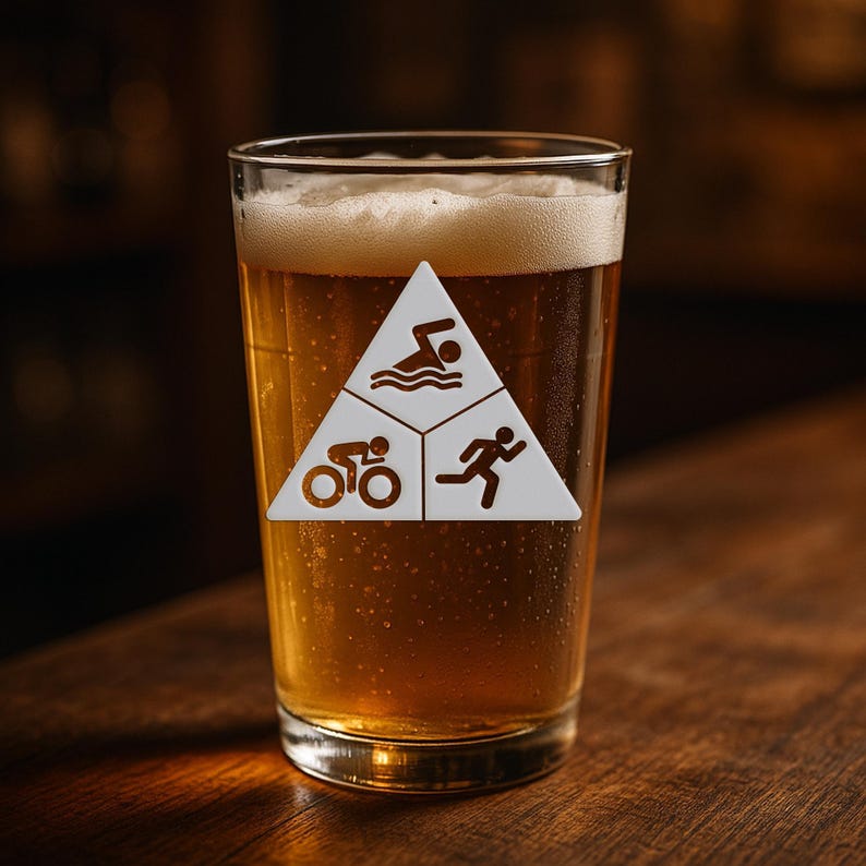 LOL Glass Triathlon Glass