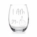 Im 29 Plus 30th Birthday Stemless Wine Glass - 30th Birthday Gift for Women, Unique Birthday Gifts, Creative Gifts, Funny Birthday Gifts 