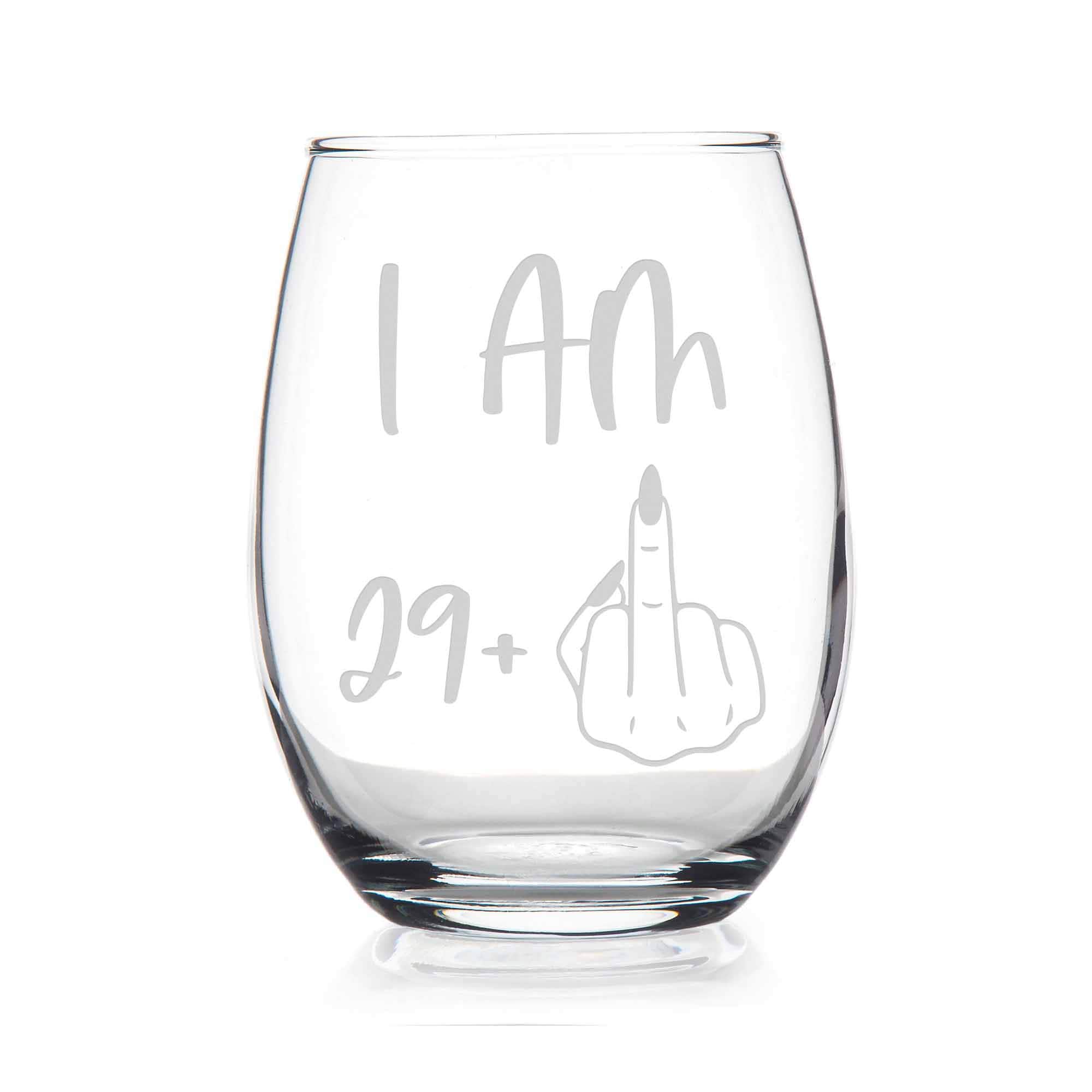Details about   So Happy I'm Thirty 30th Birthday Funny Stemmed Stemless Wine Glass 