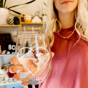Heart Cowgirl Stemless Wine Glass - Gift Ideas For Horse Lovers, Horse Gift Idea, Horse Lover Gift, Unique Horse Gift, Horse Riding Glass image 9
