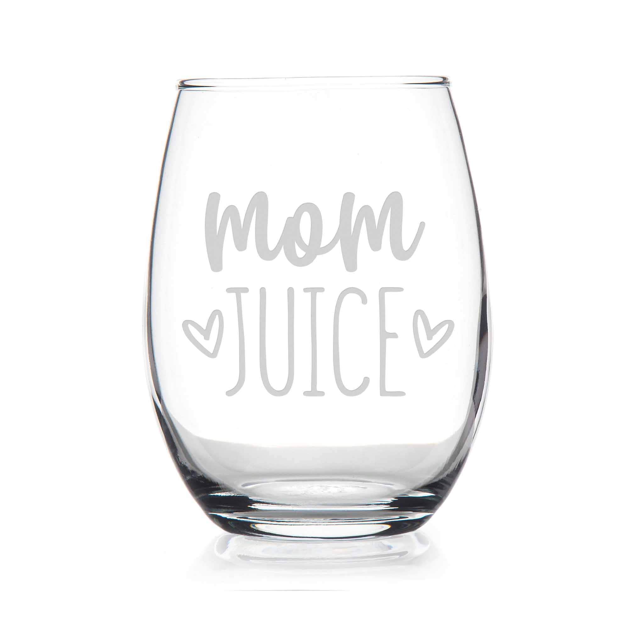 I've Waited 9 Months For This! Funny New Mom Stemless Wine Glass for  Expectant Moms and Post Pregnancy Gifts, Funny 18 oz Stemless Wine Glasses  for Women, Her, Mom on Mother's Day