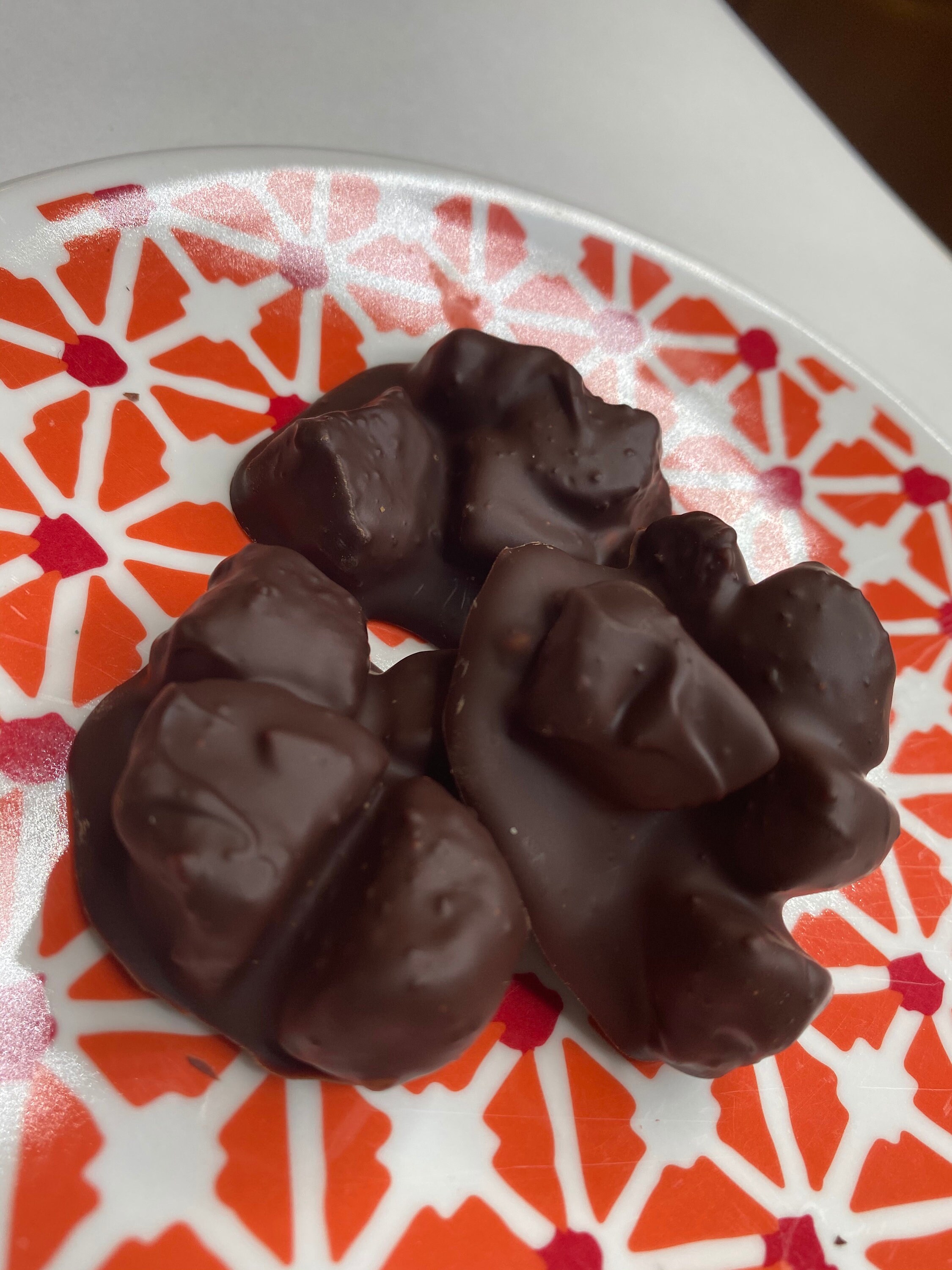 Dark Chocolate Fruit and Nut Cluster Tin Etsy