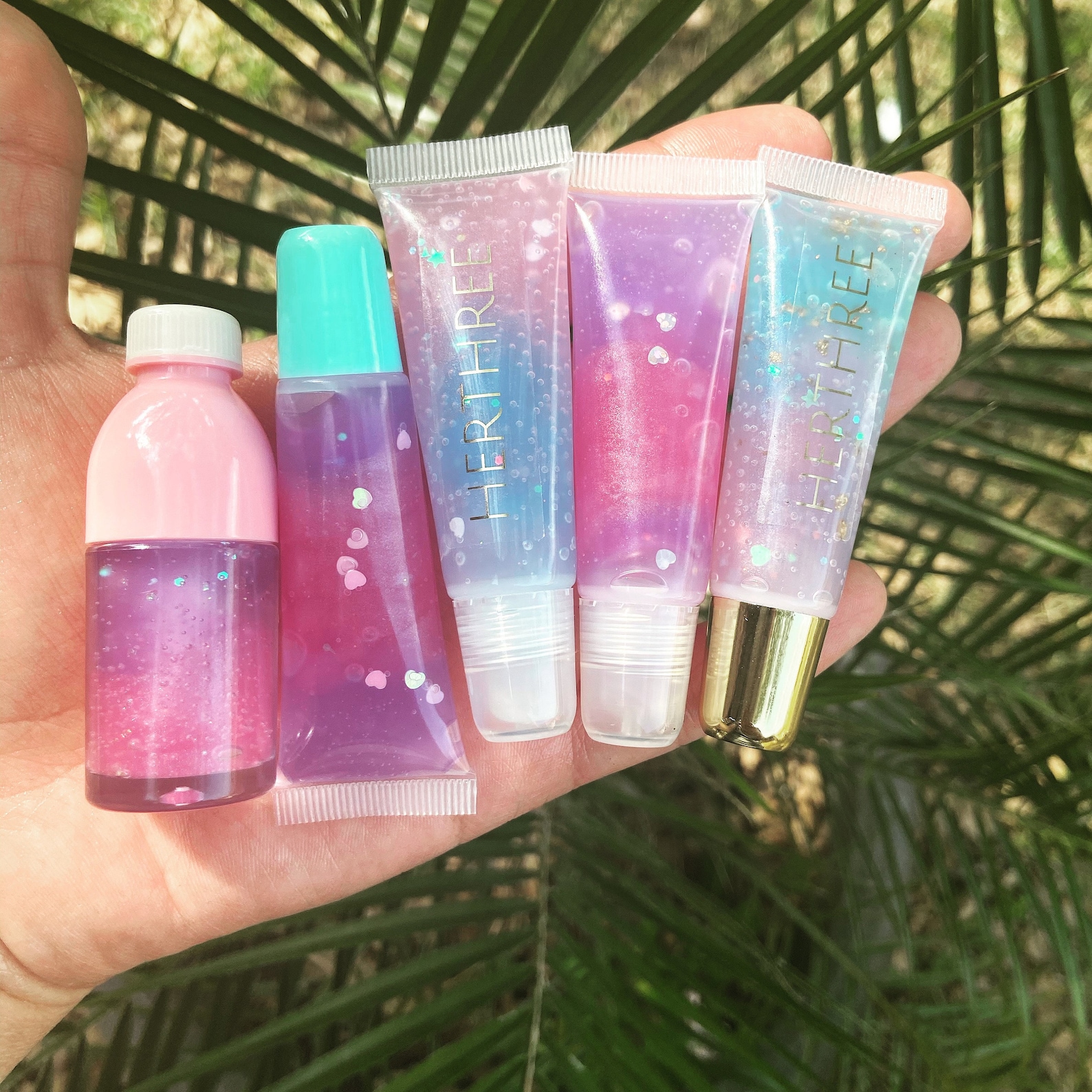 Lip gloss Birthday favors Lip kit Natural Gloss Kid Party Girl Etsy