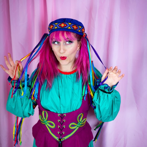 Court Jester Costume Etsy