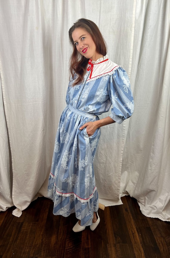 VINTAGE American Pie Gown