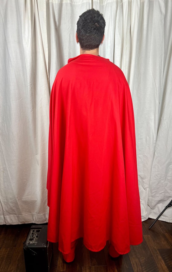 The Superman - VINTAGE Red and Gold Superman Cost… - image 2