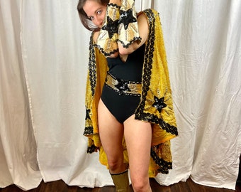 VINTAGE Gold Wrestler Unisex Costume