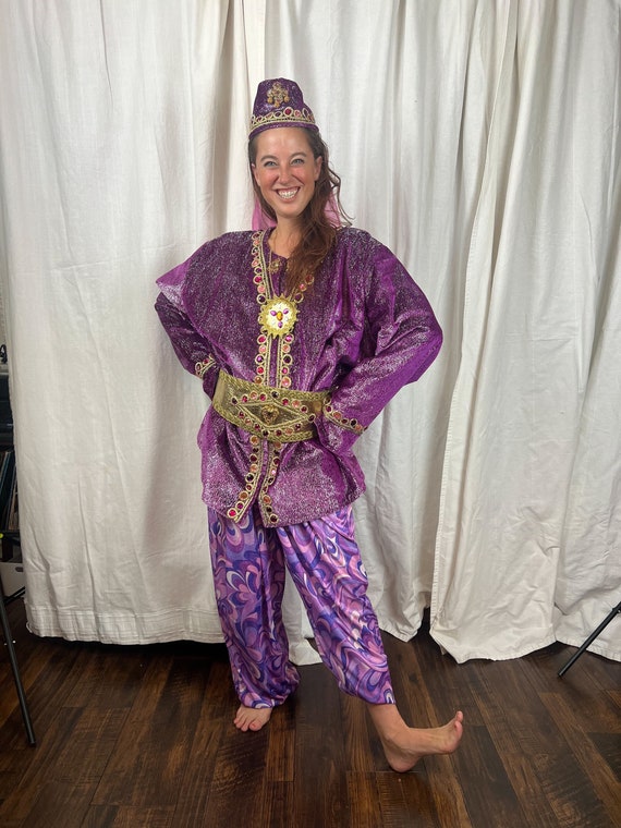 The Aladdin - VINTAGE Purple Unisex Arabian Nights