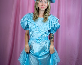 VINTAGE CINDERELLA COSTUME