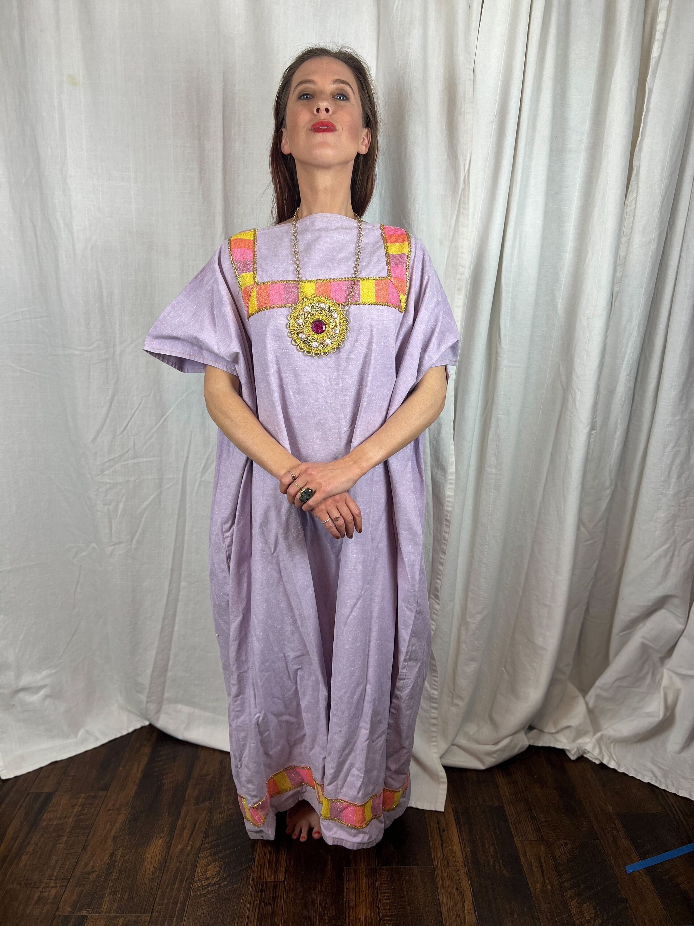Purple toga shop costume