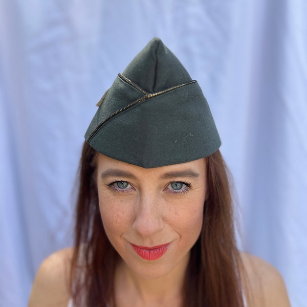 VINTAGE Army Hats