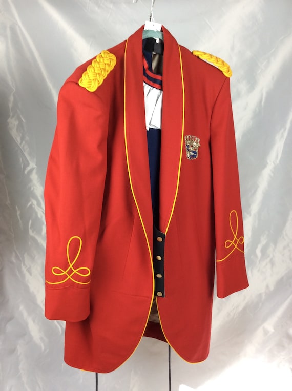 VINTAGE Fancy Beefeater Costume from LAS VEGAS